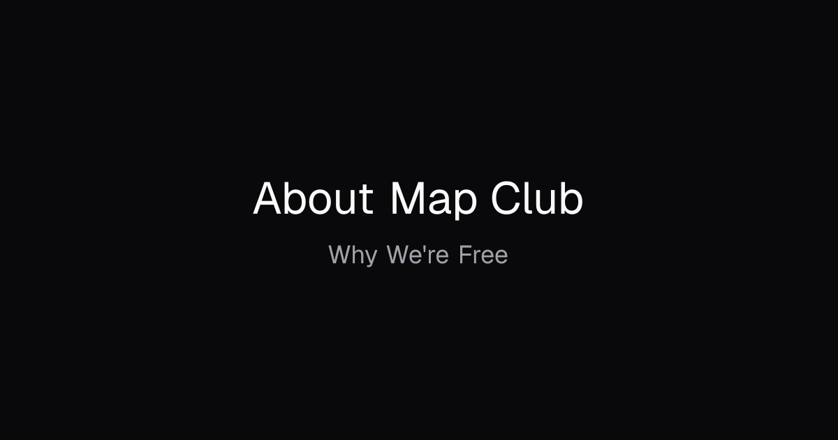 About | Map Club