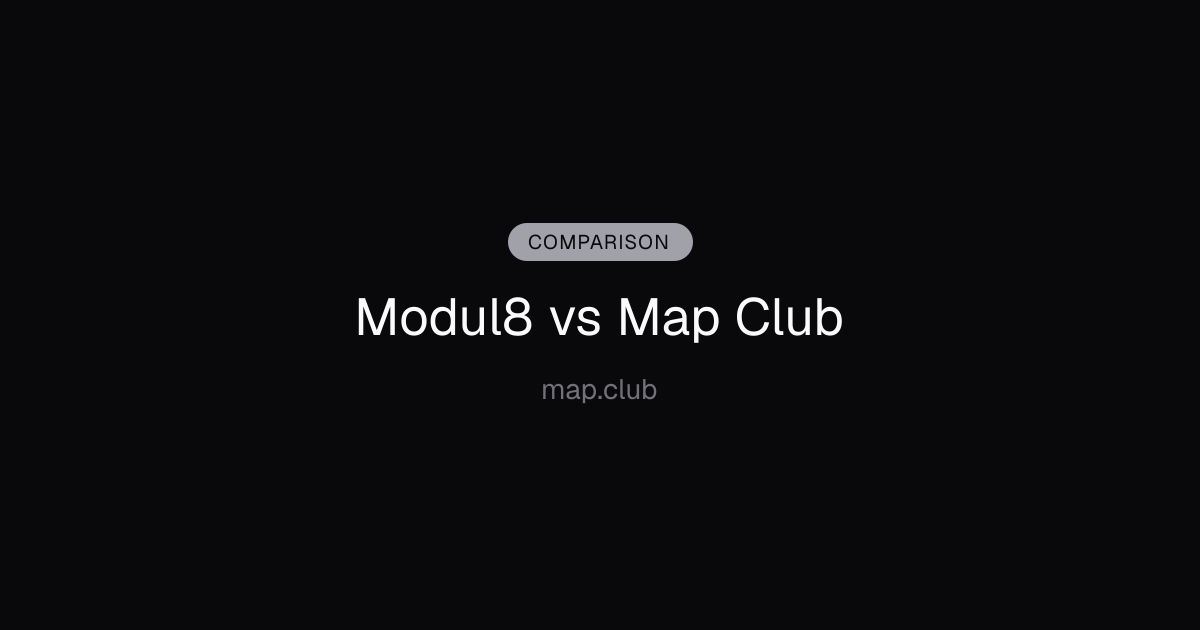 Modul8 vs Map Club